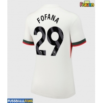 Chelsea Wesley Fofana #29 Auswärtstrikot Frauen 2025-26 Kurzarm